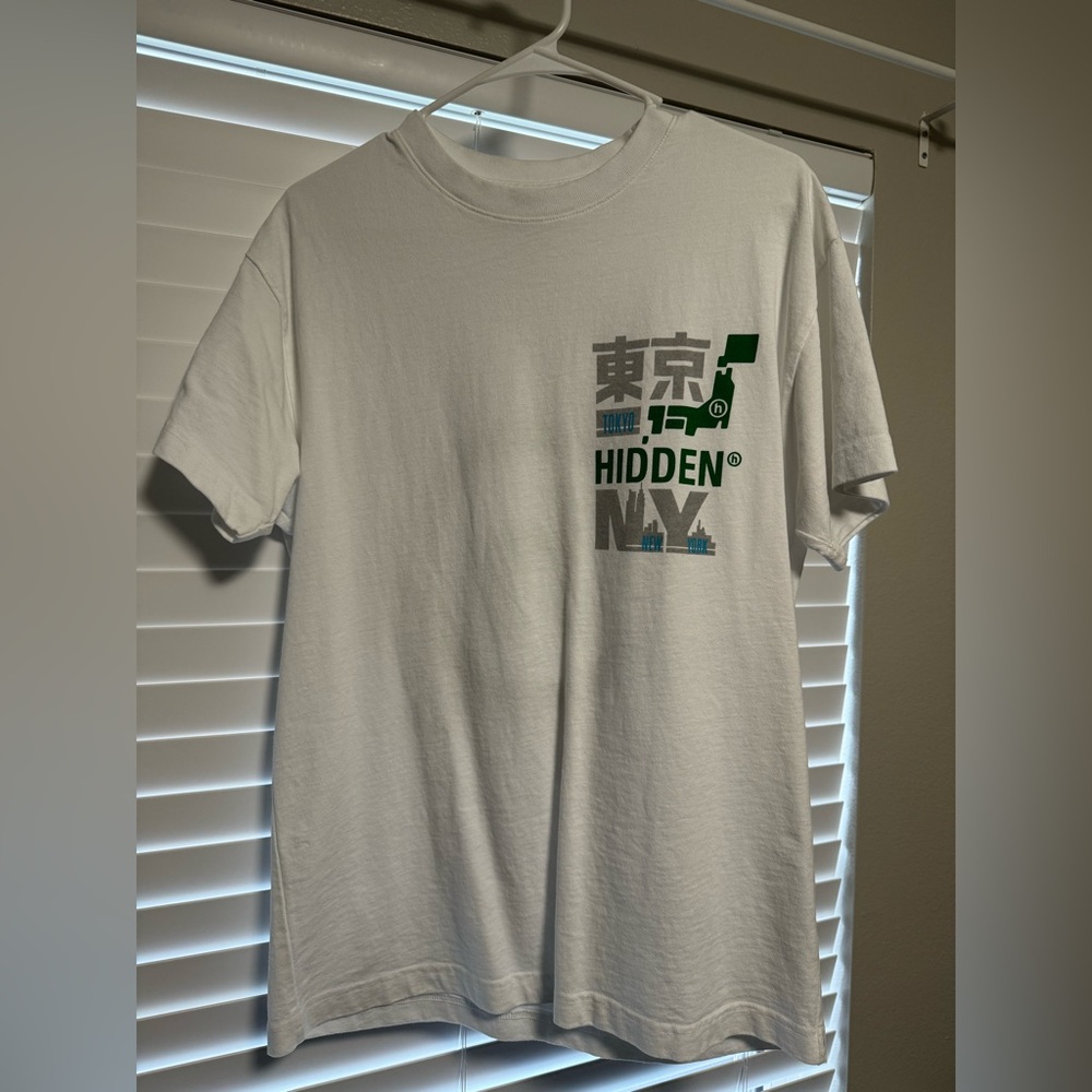 Hidden NY NYC vs Tokyo Tee